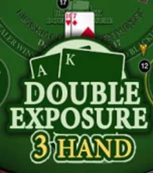 win79 BlackJack 3H Double Exposure